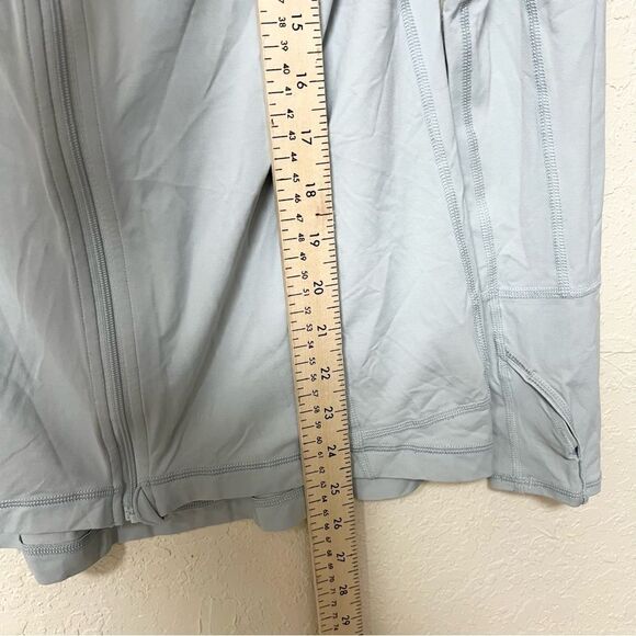 BloqUV Gray Full Zip Jacket Thumb Holes UPF Women’s Size S Beach - Picture 2 of 5